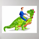 Dinosaur Business Posters
