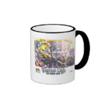 Dinosaur Cafe Coffee Mugs