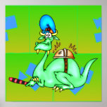 Dinosaur Catering Service Posters