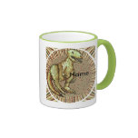 Dinosaur Custom Name Mugs