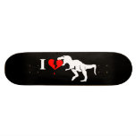Dinosaur eat heart skateboards