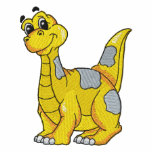 Dinosaur embroidered shirts