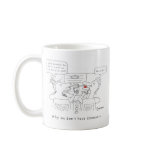 Dinosaur Extinction mugs