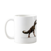 Dinosaur Fight Mug
