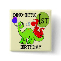 Dinosaur First Birthday Tshirts and Gifts
