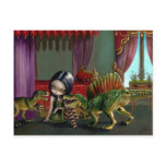 "Dinosaur Friends II" Postcard