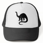 Dinosaur Hat -  Black