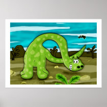 Dinosaur Illustration/Painting