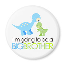 Dinosaur I'm Going to Be A Big Brother