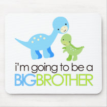 Dinosaur I'm Going to Be A Big Brother