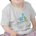 Dinosaur I'm Going to Be A Big Brother t-shirts