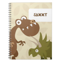 Dinosaur Land Notebook