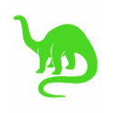 Dinosaur - Light Green t-shirts