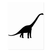 Dinosaur - Longneck Post Card