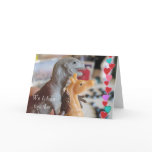 Dinosaur Loves Pony Valentine cards