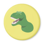 Dinosaur magnet