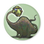 Dinosaur Refrigerator Magnet