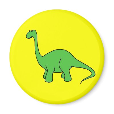 Dinosaur Magnet by patcallum