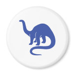 Dinosaur Magnet - Blue