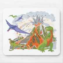 Dinosaur Mousepad
