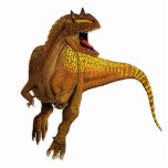 Dinosaur Photo Sculpture Allosaurus Gregory Paul photo sculptures