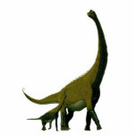 Dinosaur Photo Sculpture Astrodon Gregory Paul photo sculptures