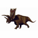 Dinosaur Photo Sculpture Pentaceratops 1 Greg Paul photo sculptures