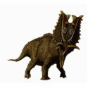 Dinosaur Photo Sculpture Pentaceratops 2 Greg Paul photo sculptures