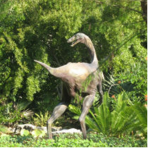 Dinosaur Photo Sculpture