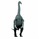 Dinosaur Photo Sculpture Therizinosaurus Greg Paul photo sculptures