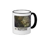 Dinosaur Poker Coffee Mug