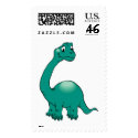 Dinosaur postage