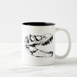 dinosaur print mug