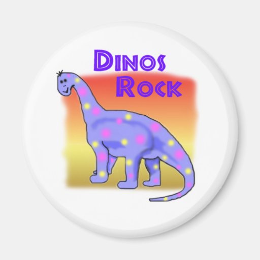 Dinosaur Refrigerator Magnets