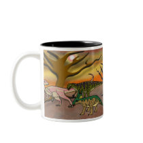 Dinosaur Romp Coffee Mug