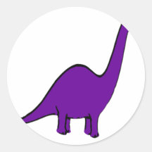 Dinosaur Sticker