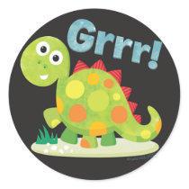 Dinosaur Sticker stickers