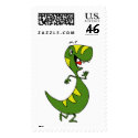 Dinosaur strut postage