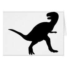 Dinosaur T-Rex Cards