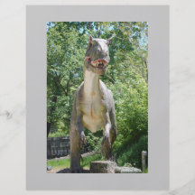 Dinosaur T-Rex Flyer Design