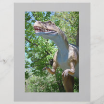 Dinosaur T-Rex Full Color Flyer