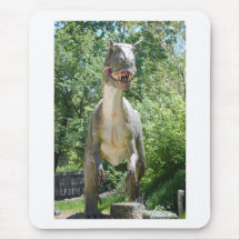 Dinosaur T-Rex Mouse Pads