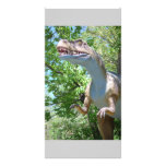Dinosaur T-Rex photo cards