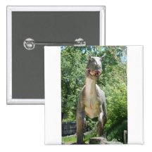 Dinosaur T-Rex Pin