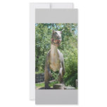 Dinosaur T-Rex rack cards