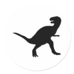 Dinosaur T-Rex stickers