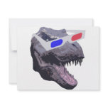 Dinosaur t-shirts invitations