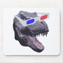 Dinosaur t-shirts mouse pad
