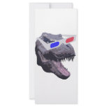 Dinosaur t-shirts rack cards
