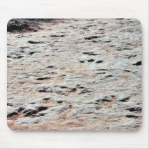 Dinosaur Tracks Mouse Pad